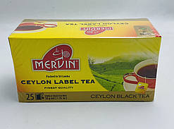 "FemRich "Чорний чай, 25 пакетів.