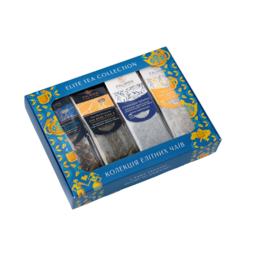 Колекція елітних чаїв "Вишиванка" 27 смаків Palmira