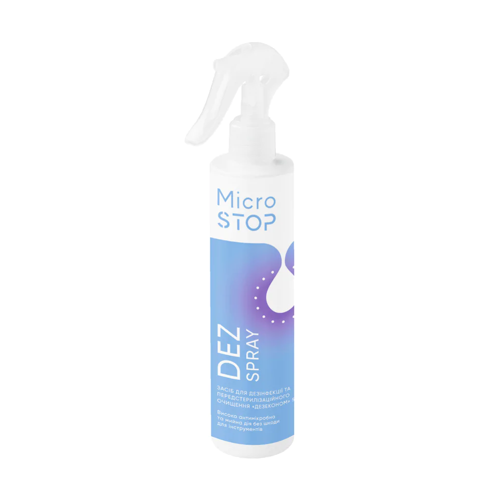 Засіб дезінфікуючий Microstop Dez Spray Дезеконом 5%, 250 мл