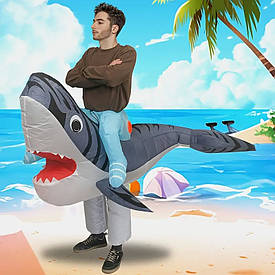 Надувний костюм Акула, Сірий, Вершник-2, Сірий, "Сірий Вершник"