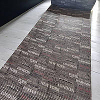 Килимок на метраж ширина 130 см для Ванної Туалету Кухні Коридору Доріжка Аквамат