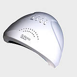 Гібридна лампа UV/LED на 48 вт SunOne зі зниженням потужності з таймером 5, 30, 60 сек., фото 3