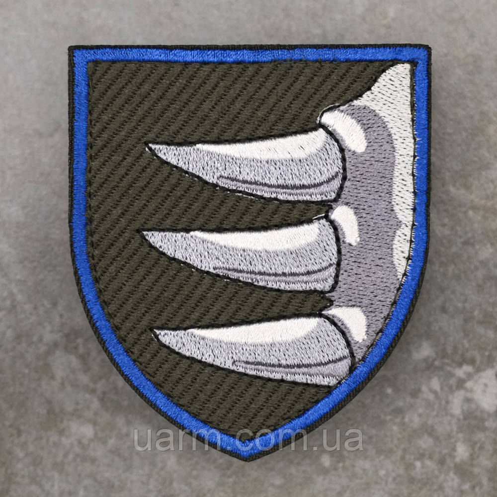 Шеврон 156 Окрема механізована бригада 156 ОМБр, фото 1