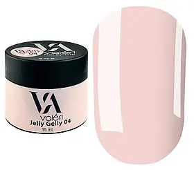 Гель-желе для нігтів Valeri Jelly Gelly №4, 15 мл