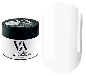 Гель-желе для нігтів Valeri Jelly Gelly №2, 15 мл