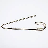 Основа для шпильки Finding Основа для брошки Сталистий 17 мм x 80 мм х 6 мм