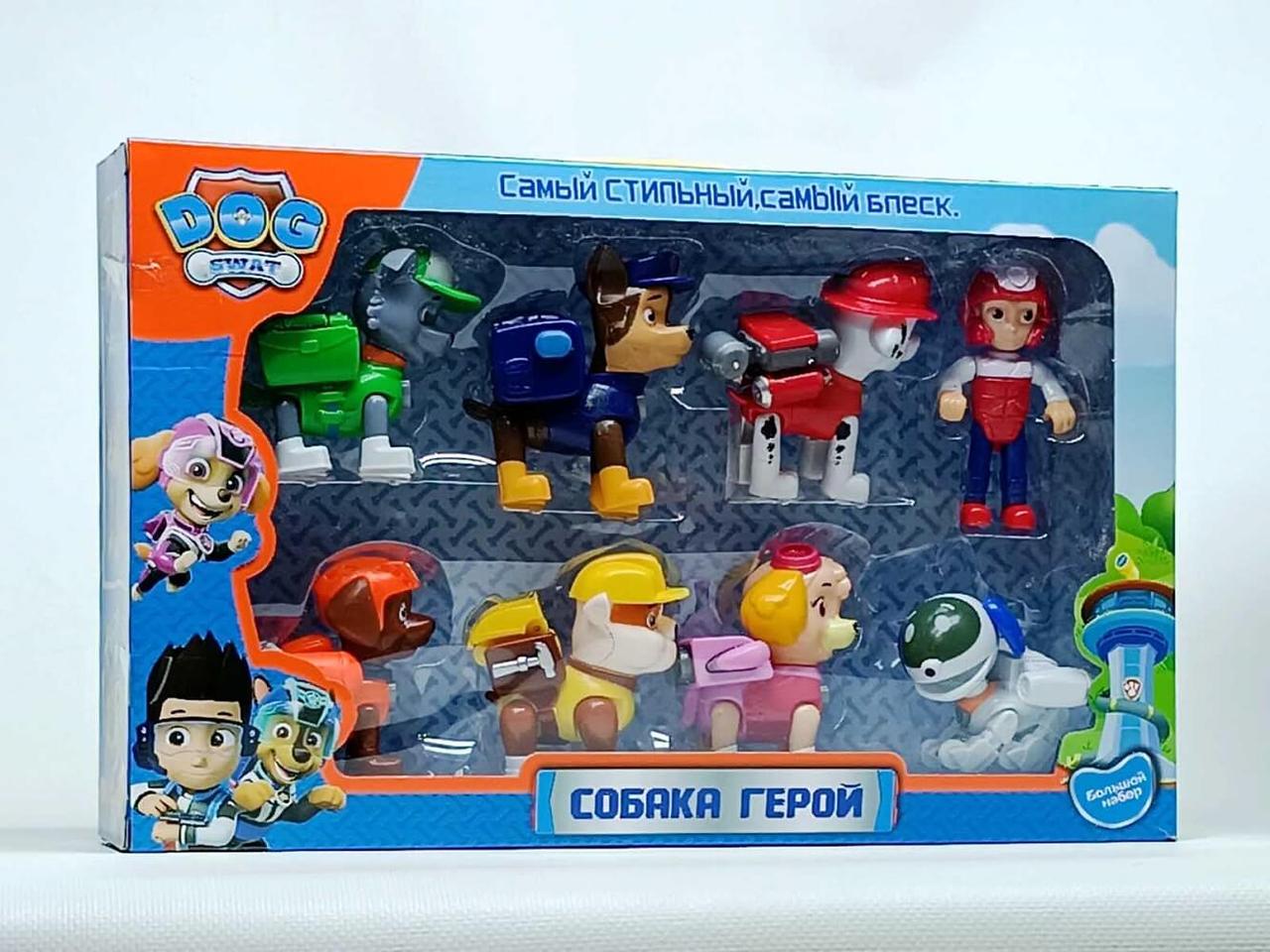 Ігровий набір Star toys «Цуценята рятувальники» 8 героїв 6050, фото 1