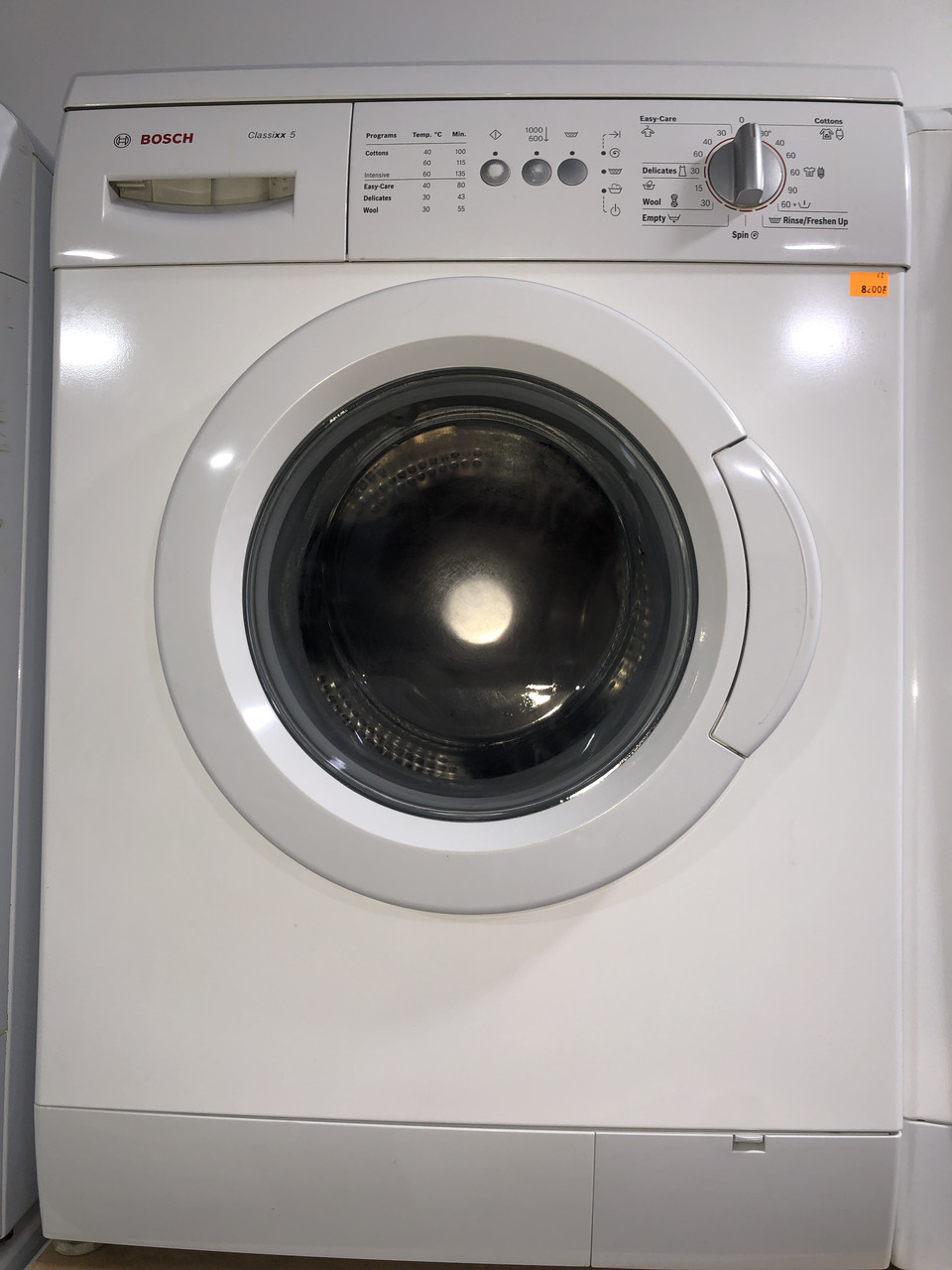 Пральна машина BOSCH Classicxx 5