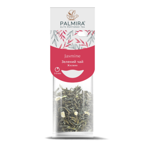 Чай Palmira t-cup "Жасминовий" для чашки зелений з жасмином