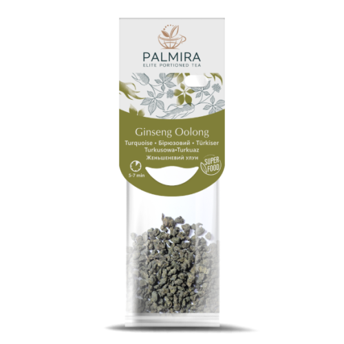 Чай Palmira t-cup "Женьшеневий Улунг" для чашки зелений