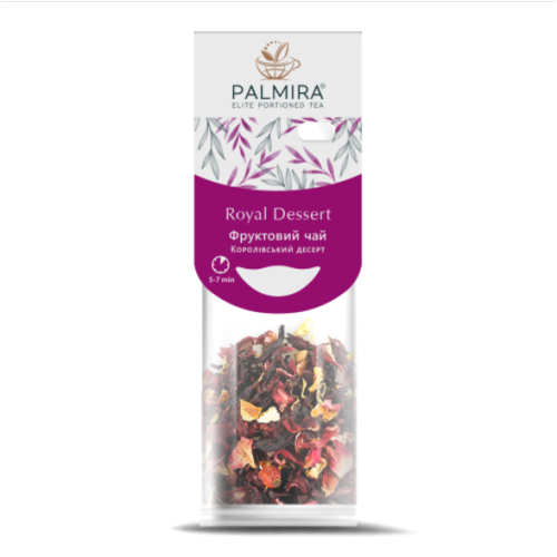 Чай Palmira t-cup "Королівський десерт" для чашки фруктовий