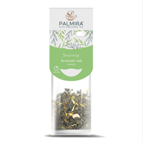 Чай Palmira t-cup "Саусеп" для чашки зелений