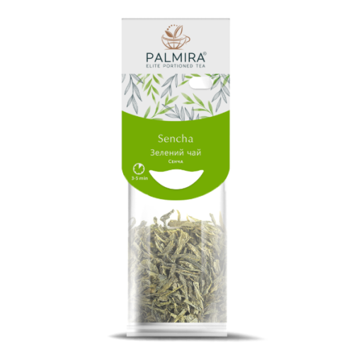 Чай Palmira t-cup "Сенча" для чашки зелений
