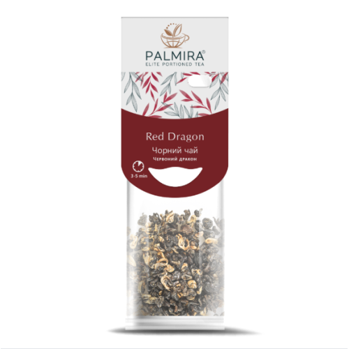 Чай Palmira t-cup "Червоний дракон" для чашки чорний