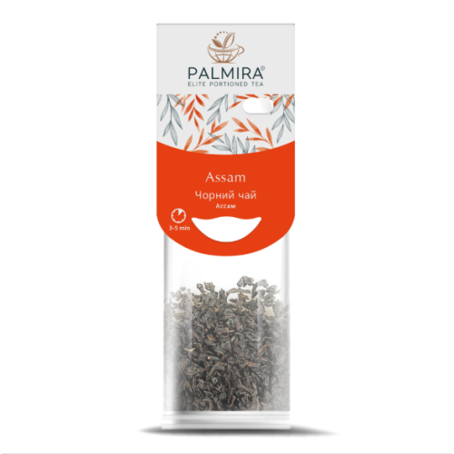 Чай Palmira t-cup "Assam" для чашки чорний