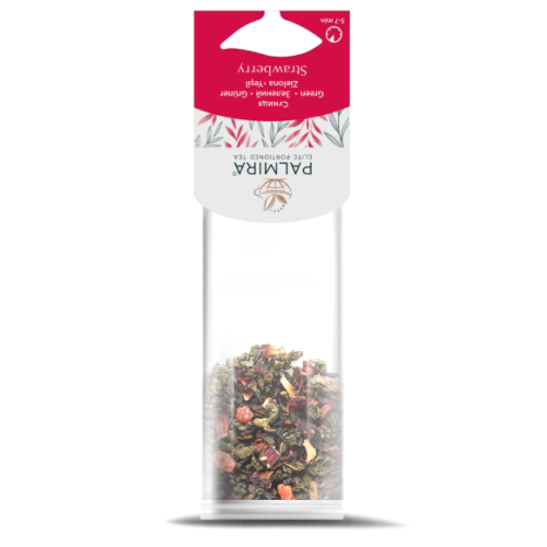 Чай Palmira t-pot "Полуничний" для заварника зелений