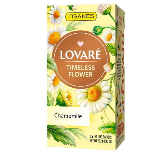 Чай TM Lovare (Tisanes) "Timeless Flower" пакетований 24*2г