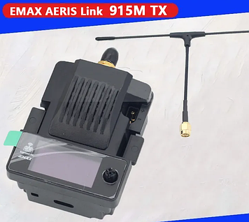 Передавач JR EMAX Aeris Link Micro TX ExpressLRS 915Mhz 2000mW. Emax ELRS на 915МГц із потужністю до 2В