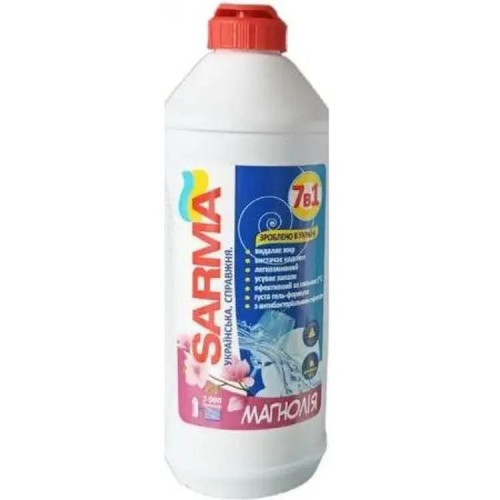 Sarma гель д/миття посуду Магнолія 500 мл