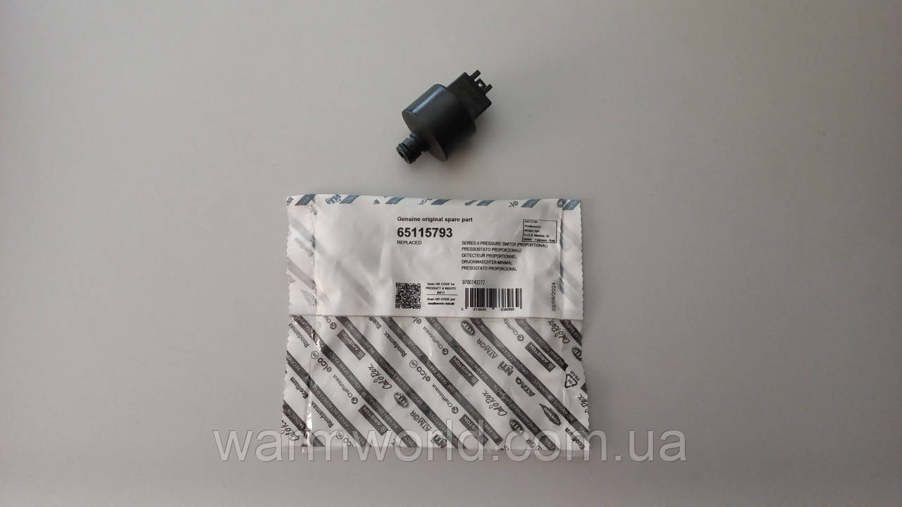 65115793 Датчик тиску Alteas X, Genus X Ariston