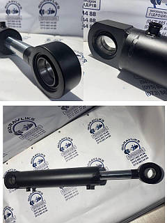 Гідроциліндр перекидання ковша ЦГ 125х63х400.11  Т-156  ТО-18А.  ГЦ125.63.400.1040.70  ГЦ 111.01.032 23