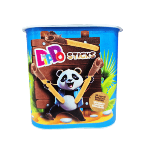Dippo Sticks крем з молочним какао та фунд. з хлібними стіками (50г)