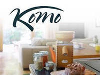 Електричні млинки і зерноплющилки KoMo (Австрія)