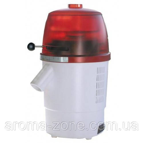 Електричний домашній млин для помелу зерна Hawos Novum, червоно-білий