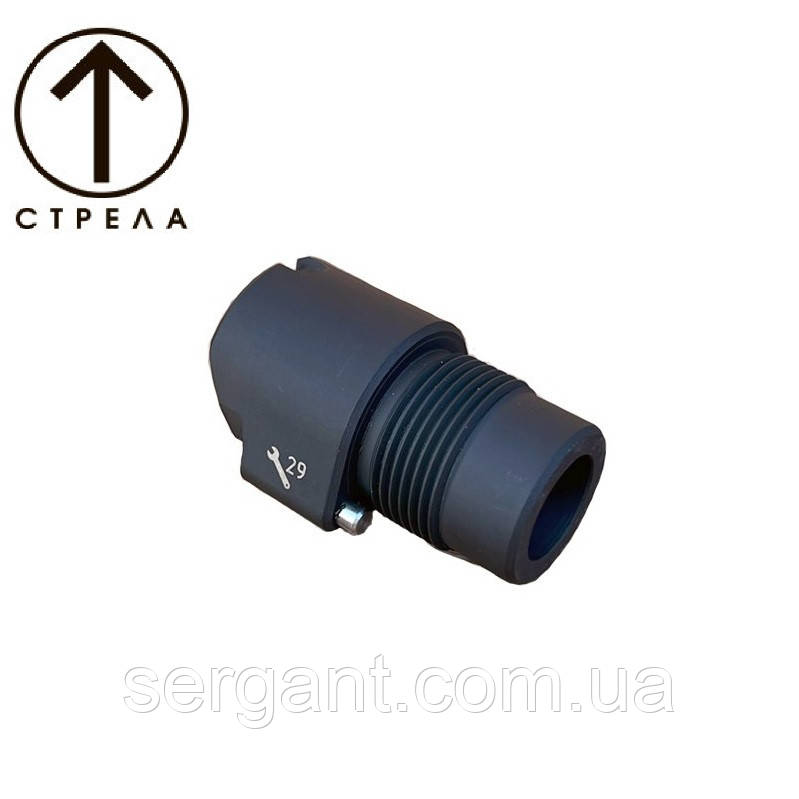 Перехідник СТРІЛА з АК-12 (тип 2) bayonet на 24х1.5 права