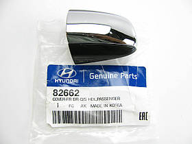 Hyundai Genesis седан 2011-2014 Кришка хромова накладка на передню праву ручку Нова Оригінал