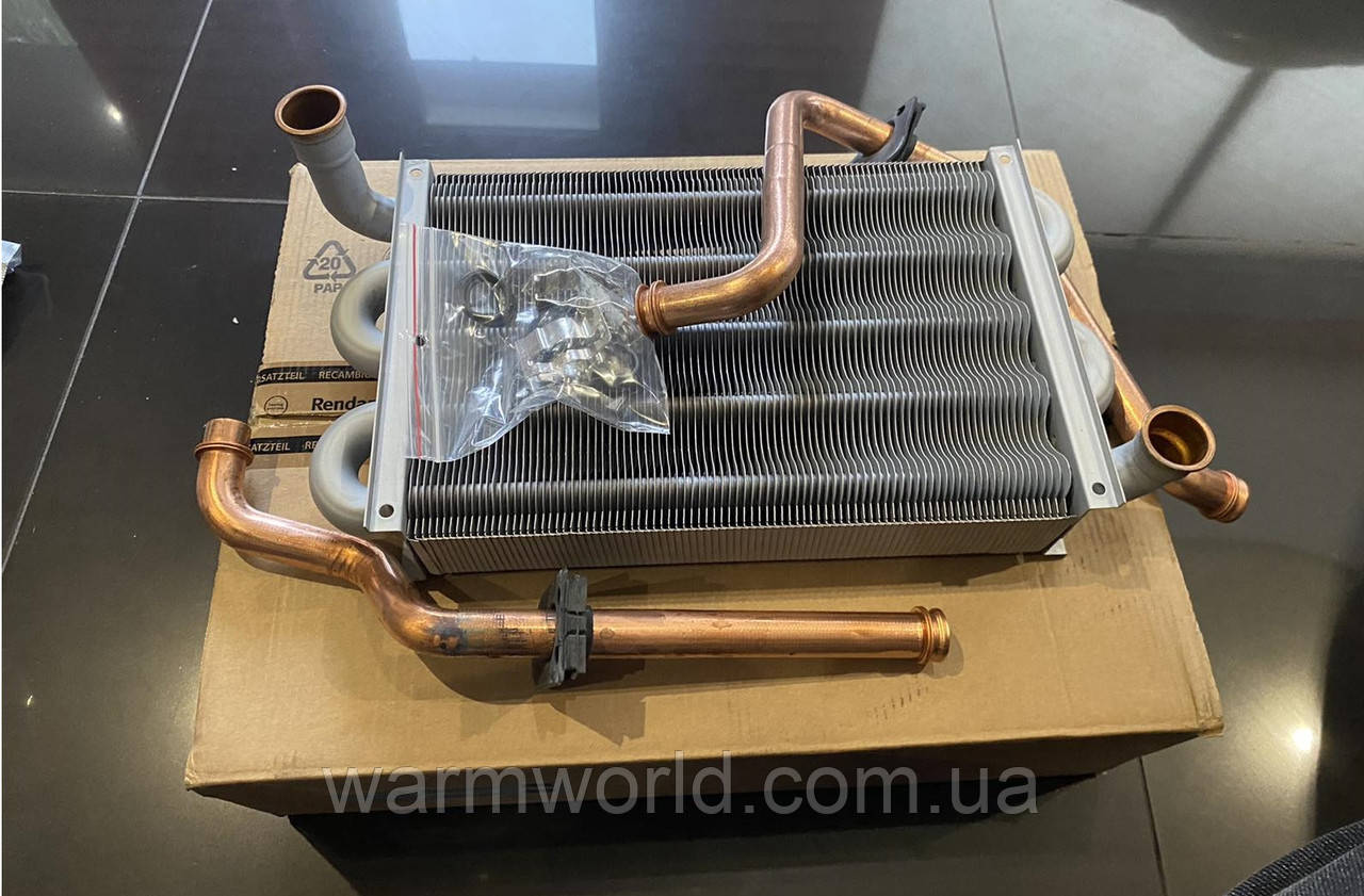 65119091 Основний теплообмінник Clas X, Genus X, Alteas X 28-30 Ariston, фото 1