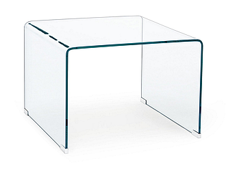 Журнальный столик из стекла  Iride 60 х 60