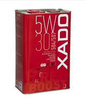 Синтетична олива XADO Atomic Oil 5W-30 504/507 RED BOOST - 4л.