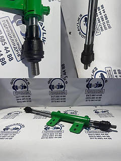 Гідроциліндр 50.30*215*2.60R двухстороній зі шрусами МТЗ ЮМЗ Т-40