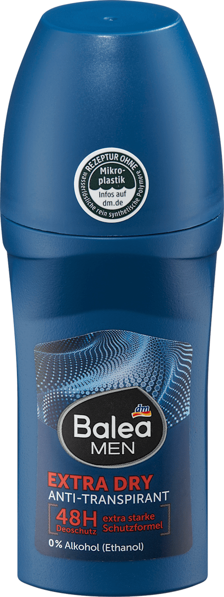 Чоловічий антиперспірант Balea Men Extra dry 50 мл