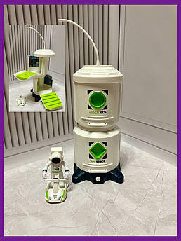 Дитяча іграшка космічний корабель 80103 світлозвука космонавта