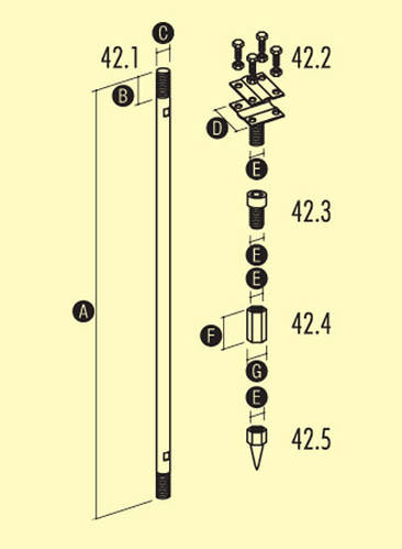 Заземлитель штыревой (комплект 4,5 метровый), цена 1345 грн — Prom.ua ...