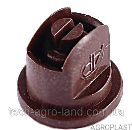 Розпилювач форсунки 120-05 Agroplast (коричневий)
