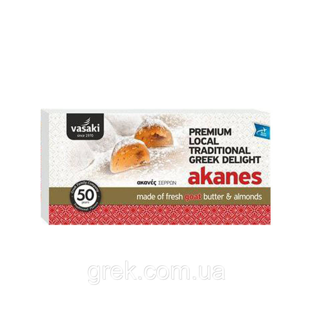Аканес із мигдалем і козячим маслом Vasaki 300 г, фото 1
