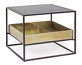 Журнальний столик із контейнером Maliva 62 x 62