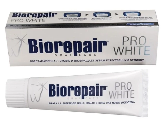 Зубна паста відбілююча BioRepair Pro White