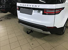 Фаркоп Land Rover Discovery V 2017- (Ленд Ровер Діскавері 5) швидкоз'ємний гак на ключах, фото 6