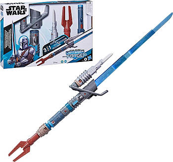 Зіркові Війни Світловий Меч Мандалорця 3 в 1 STAR WARS Lightsaber Forge Ultimate Mandalorian Masterworks