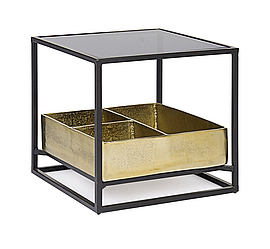 Журнальний столик із контейнером Maliva 42 x 42