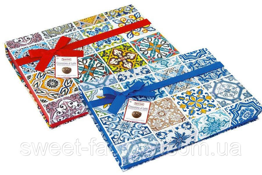 Шоколадні цукерки Sorini Maioliche Cioccolato Lafte 660g
