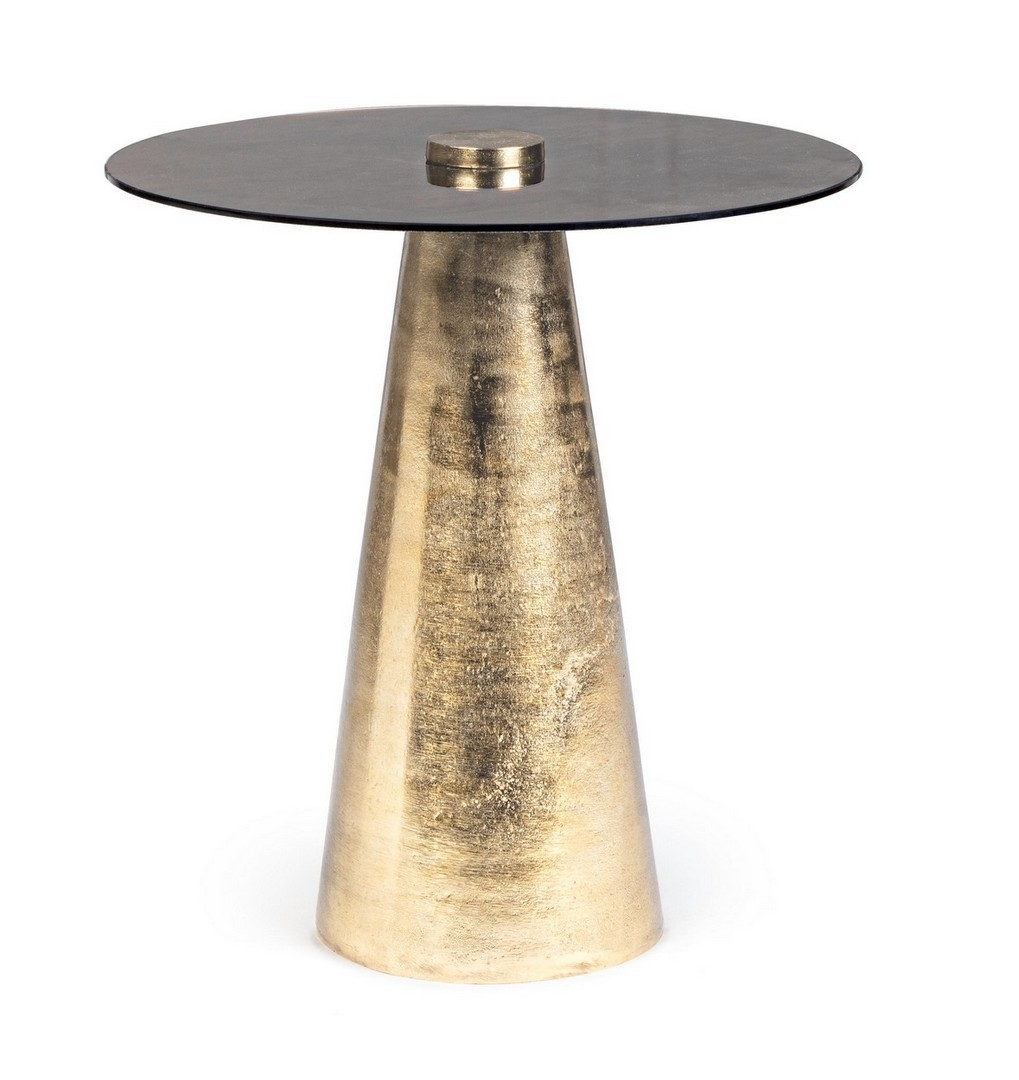 Журнальний столик Dinpal brass d45
