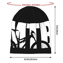 Спортивна шапочка MTB для велоспорту (one size), фото 4