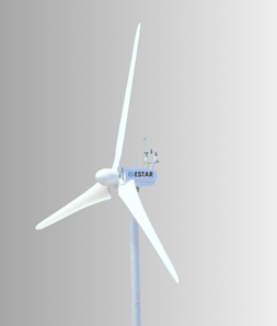 Горизонтальний вітрогенератор Estar-H 10 кВт