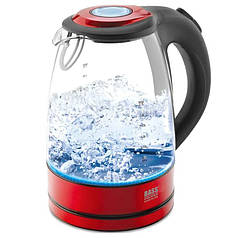 Електрочайник зі світлодіодним підсвічуванням 1.7 л Bass Polska BH 10360