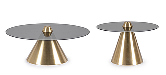 Набір із 2 столиків Nshid